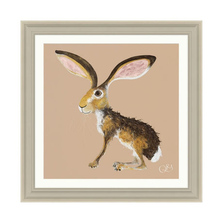 Artko 59cm 'Arnold' Framed Print by Quinn Russell - Old Railway Line Garden Centre