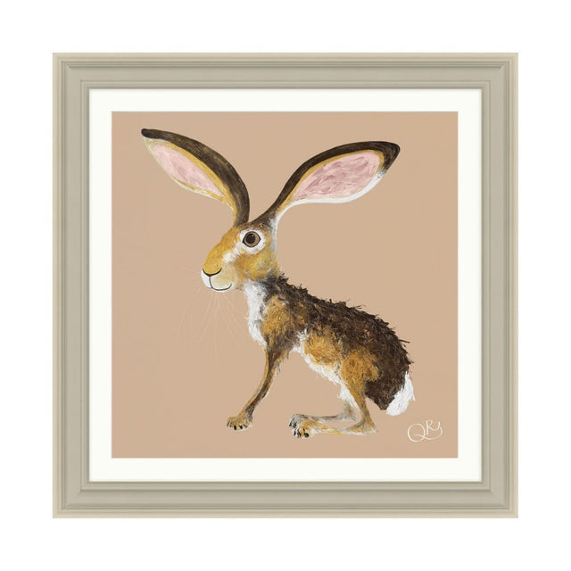Artko 59cm 'Arnold' Framed Print by Quinn Russell - Old Railway Line Garden Centre