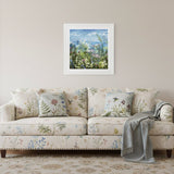 Artko 61cm Hand Finished 'Seaside Bloom II' Framed Print by Charlotte Oakley - Old Railway Line Garden Centre