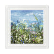Artko 61cm Hand Finished 'Seaside Bloom II' Framed Print by Charlotte Oakley - Old Railway Line Garden Centre