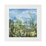 Artko 61cm Hand Finished 'Seaside Bloom II'  Framed Print by Charlotte Oakley