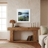Artko 61cm Hand Finished ''The Waters Edge I' Framed Print by Simon Hartley