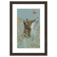 Artko 65cm 'As The Day Gives Way Fox' Framed Print by Jade Taylor - Old Railway Line Garden Centre