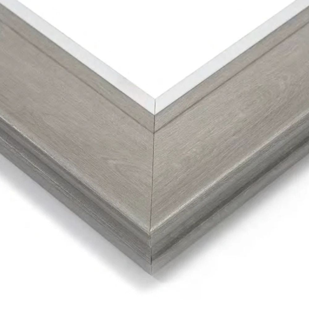 Artko 70cm Hand Finished  'Large Foxy' Framed Print by Ashley Saunders