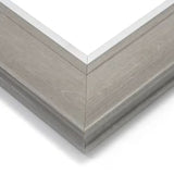 Artko 70cm Hand Finished  'Large Foxy' Framed Print by Ashley Saunders