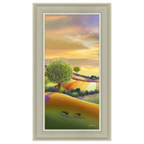 Artko 70cm Hand Finished 'The Golden Hour Detail I ' Framed Print by Catherine J Stephenson