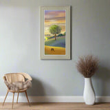 Artko 70cm Hand Finished 'The Golden Hour Detail II' Framed Print by Catherine J Stephenson