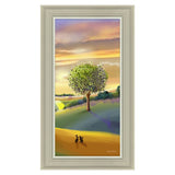 Artko 70cm Hand Finished 'The Golden Hour Detail II' Framed Print by Catherine J Stephenson