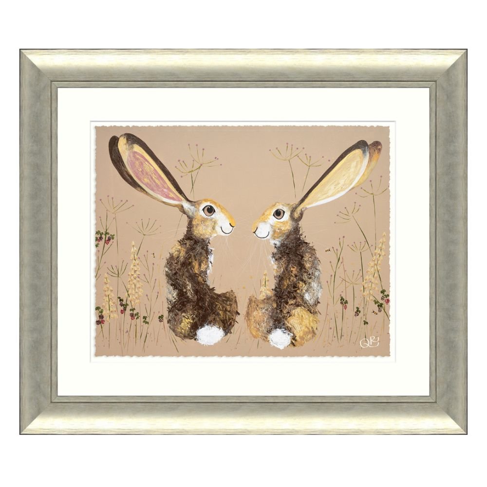 Artko 72cm 'Berry & Beau' Framed Print by Quinn Russell - Old Railway Line Garden Centre