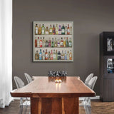 Artko 75cm 'The Bar PG' Framed Print by Charlotte Oakley