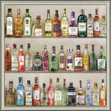 Artko 75cm 'The Bar PG' Framed Print by Charlotte Oakley