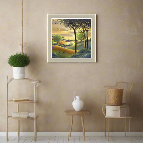 Artko 83cm 'The Golden Hour' Framed Print by Catherine J Stephenson