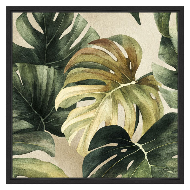 Artko 86cm 'Tropical Palm II' Framed Print by Sara Luz - Old Railway Line Garden Centre