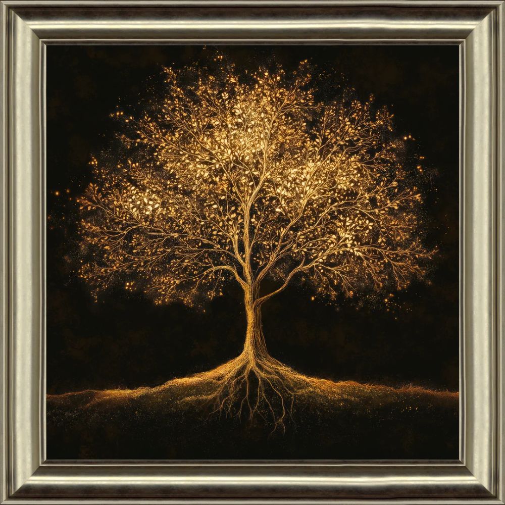 Artko 96cm 'Gold Tree Framed Print by M. Torelli