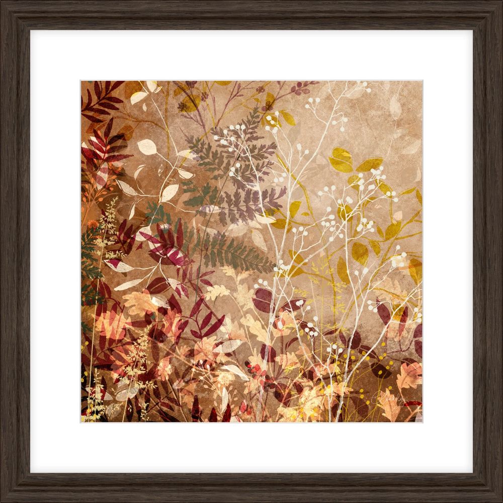 Artko Floral Harmony Detail I By Charlotte Oakley
