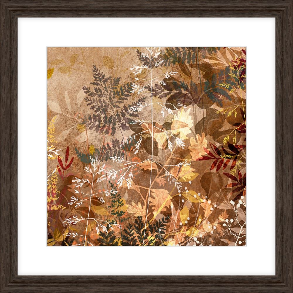 Artko Floral Harmony Detail II By Charlotte Oakley
