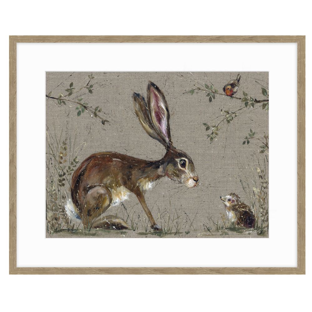 Artko Hare & Hedgehog