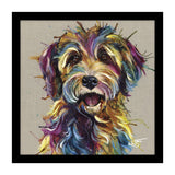 Artko 43.5cm Hand Finished 'Lola' Framed Print Louise Luton