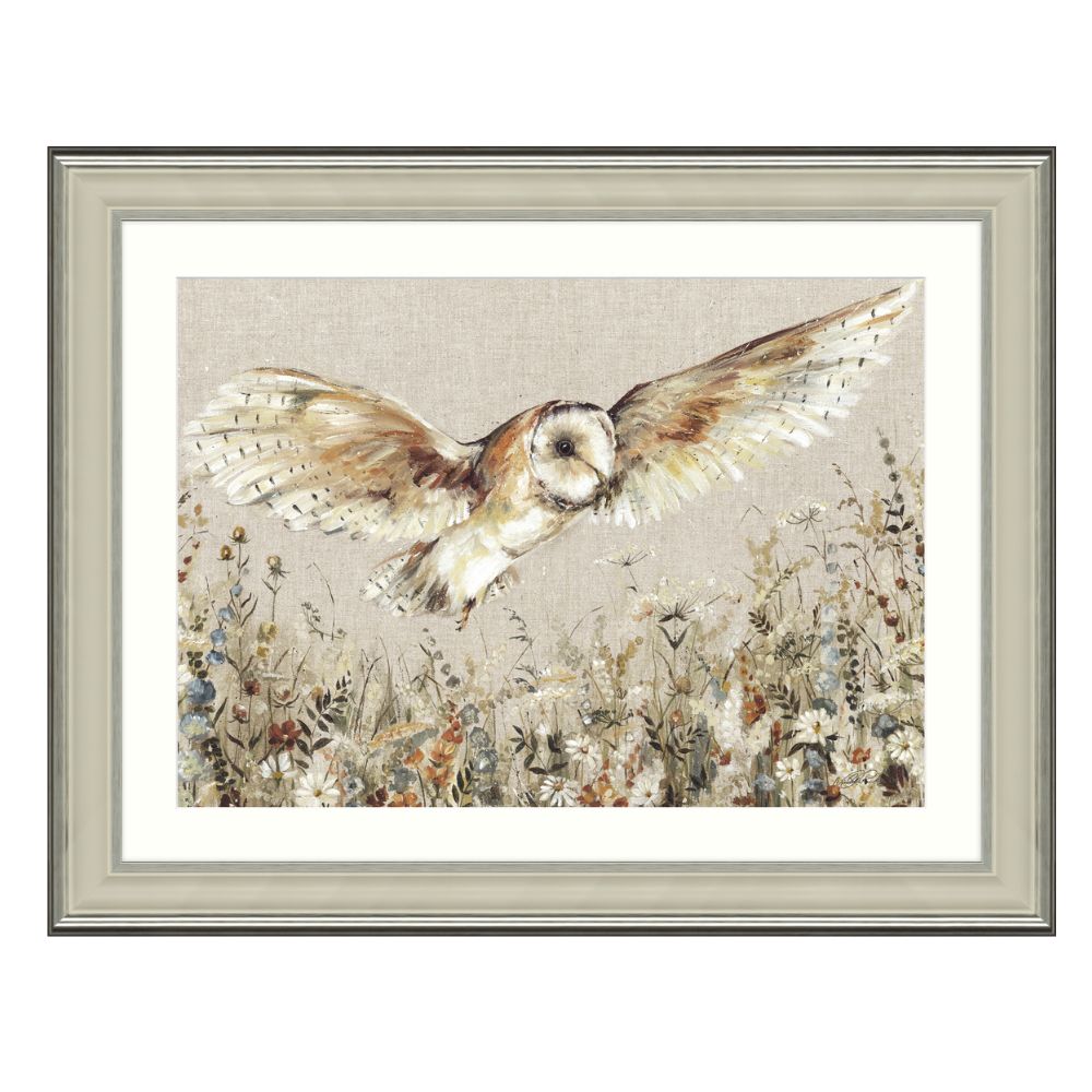 Artko Owl in Flight