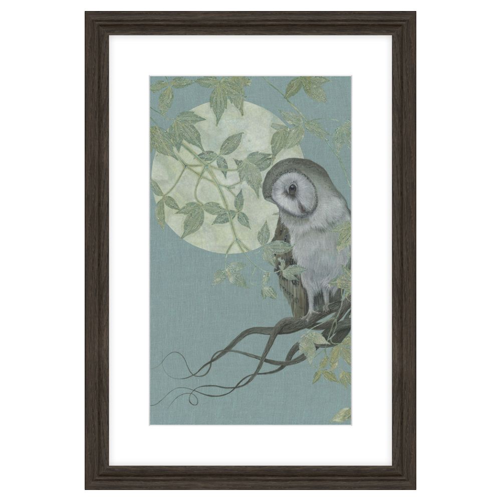 Artko 65cm 'Vers La Lune' Framed Print by Jade Taylor