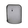 Ascot 53cm Black Dome Fire Guard - Old Railway Line Garden Centre