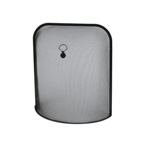 Ascot 53cm Black Dome Fire Guard - Old Railway Line Garden Centre