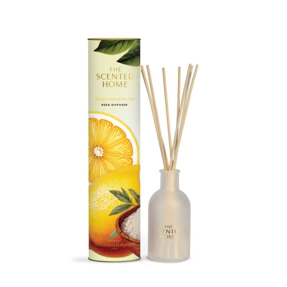 Ashleigh & Burwood 150ml Amalfi Lemon & Sea Salt Reed Diffuser