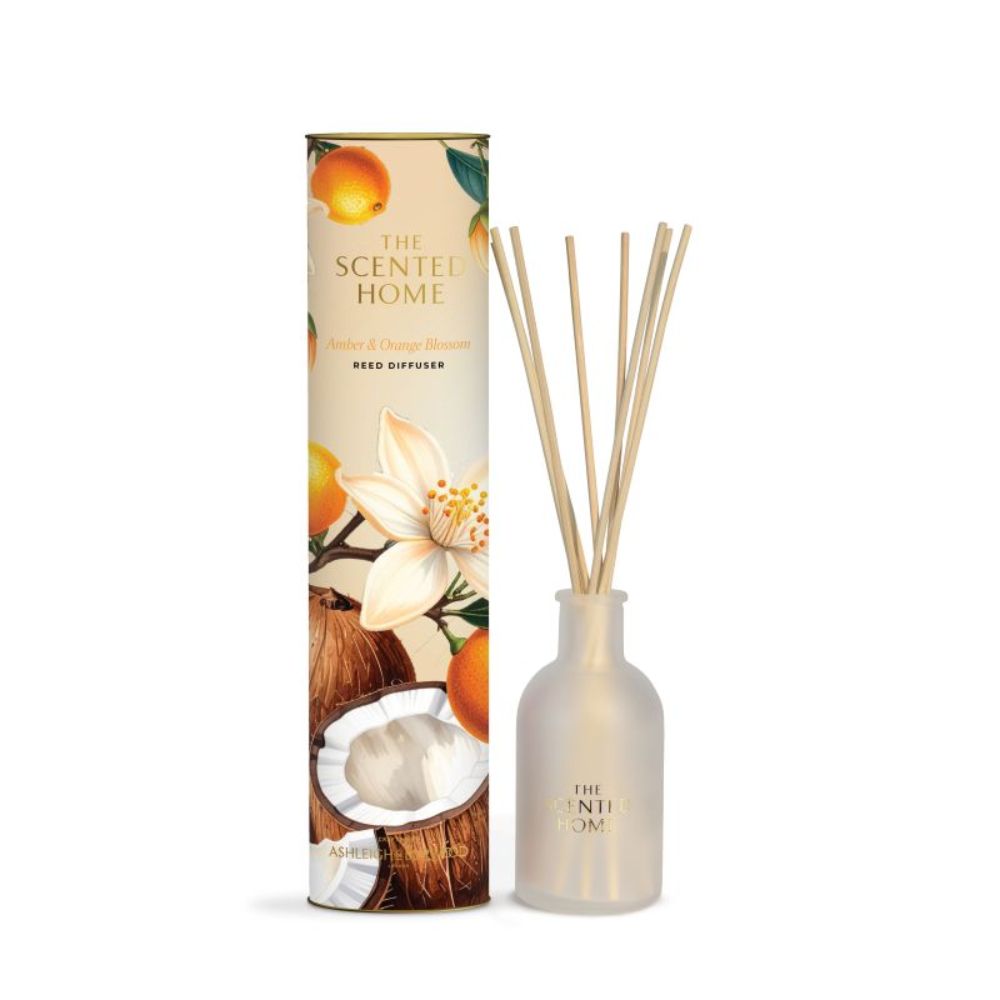 Ashleigh & Burwood 150ml Amber & Orange Blossom Reed Diffuser