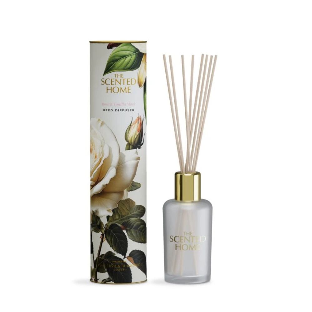 Ashleigh & Burwood 150ml Rose & Vanilla Musk Reed Diffuser