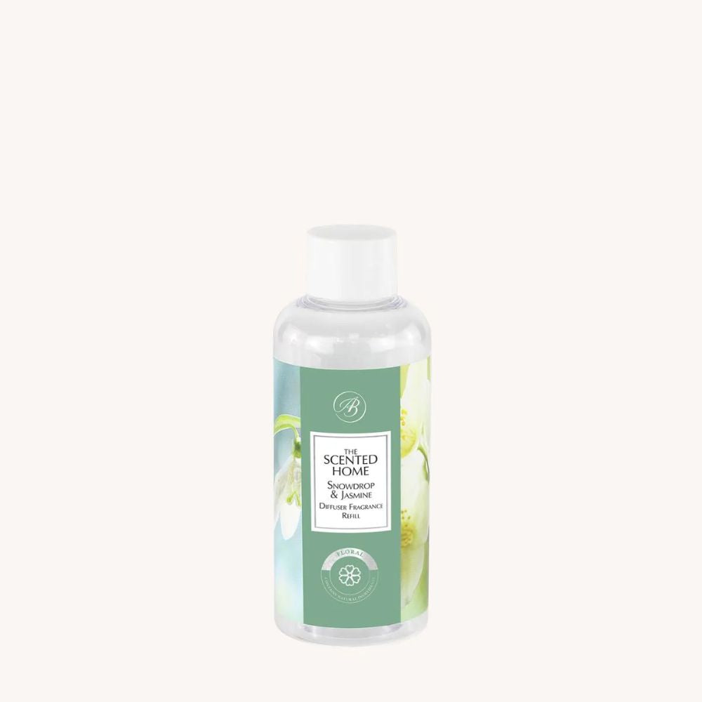 Ashleigh & Burwood 300ml Jasmine & Tuberose Diffuser Refill