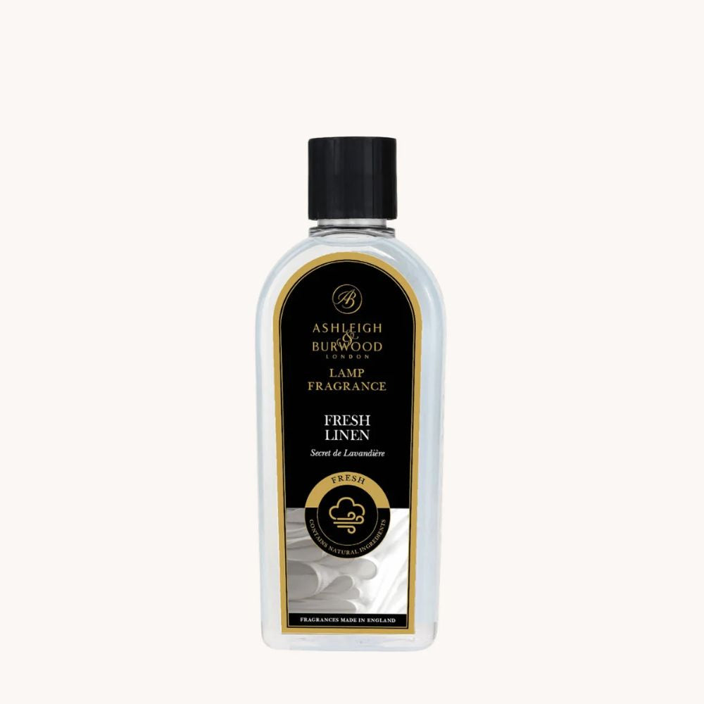Ashleigh & Burwood 500ml Fresh Linen Lamp Fragrance Oil