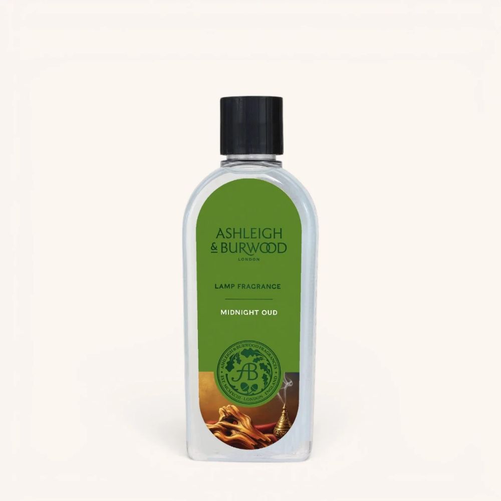 Ashleigh & Burwood 500ml Midnight Oud Lamp Fragrance