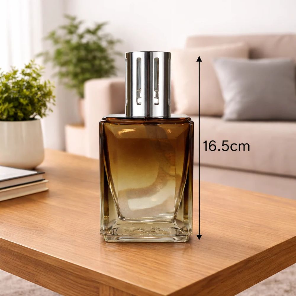 Ashleigh & Burwood Amber Lamp and Moroccan Spice Fragrance Lamp Discovery Set