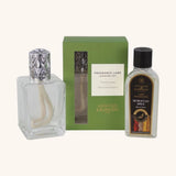 Ashleigh & Burwood Clear Lamp and Moroccan Spice Fragrance Lamp Discovery Set