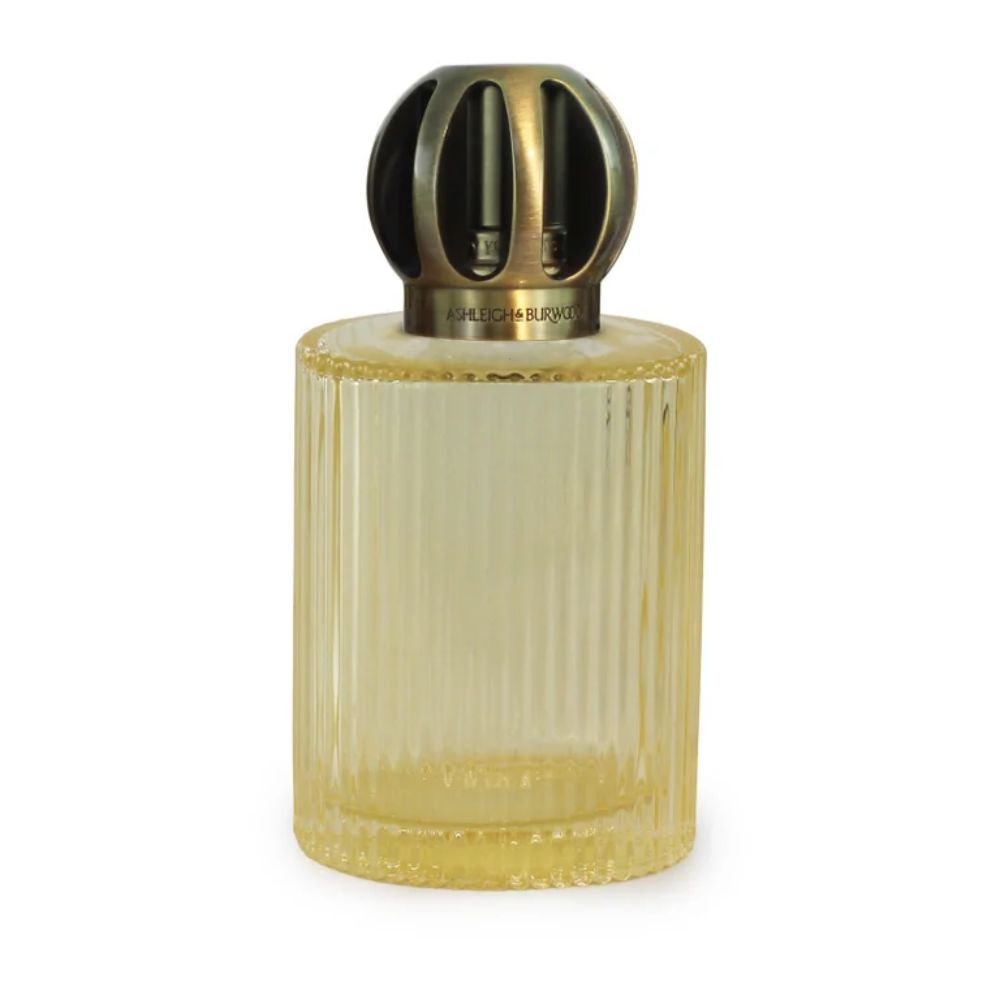Ashleigh & Burwood Large Champagne Linear Fragrance Lamp