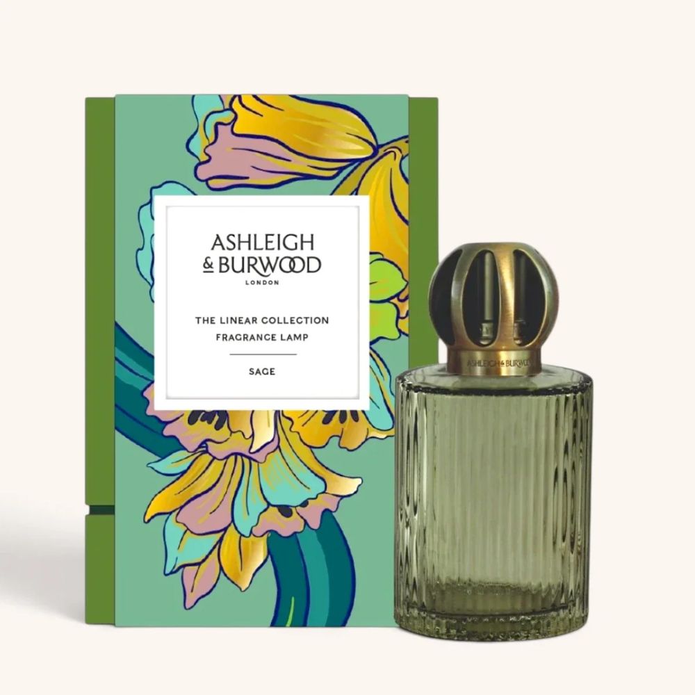 Ashleigh & Burwood Large Sage Linear Fragrance Lamp