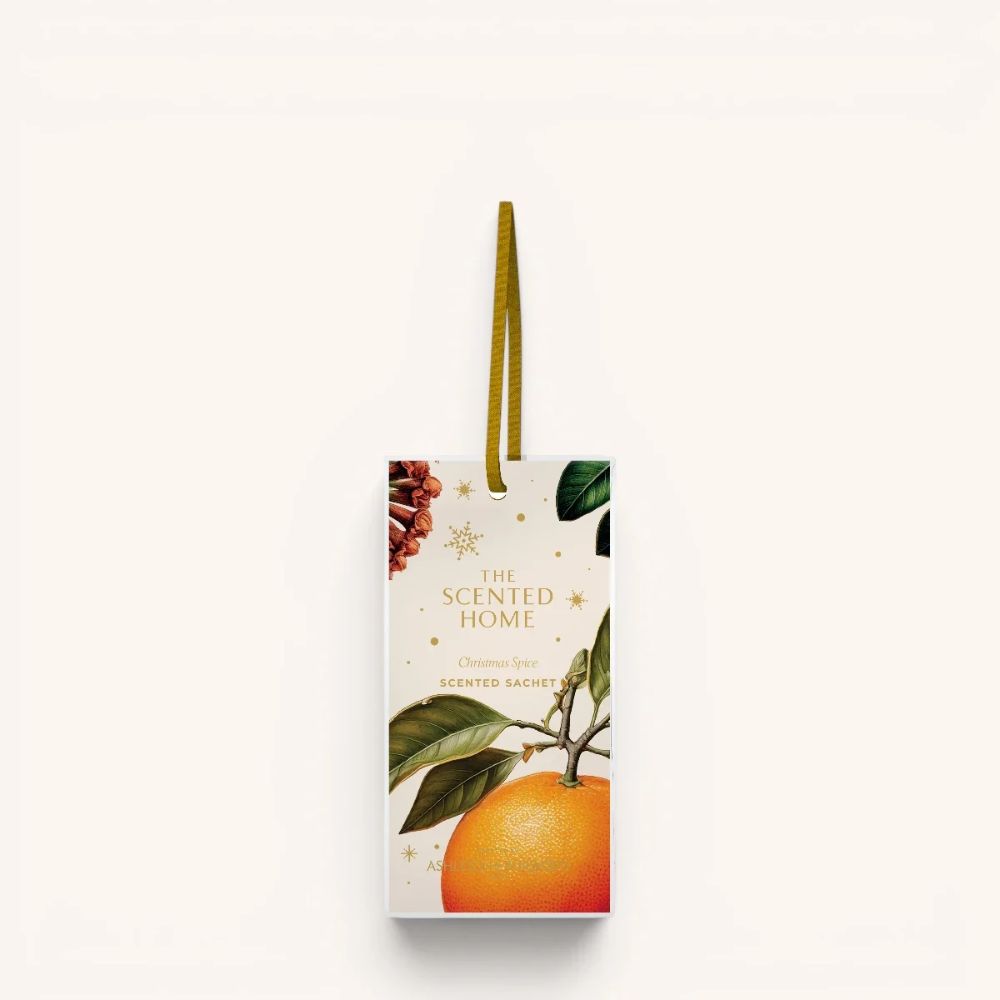 Ashleigh & Burwood Christmas Spice Scented Sachet