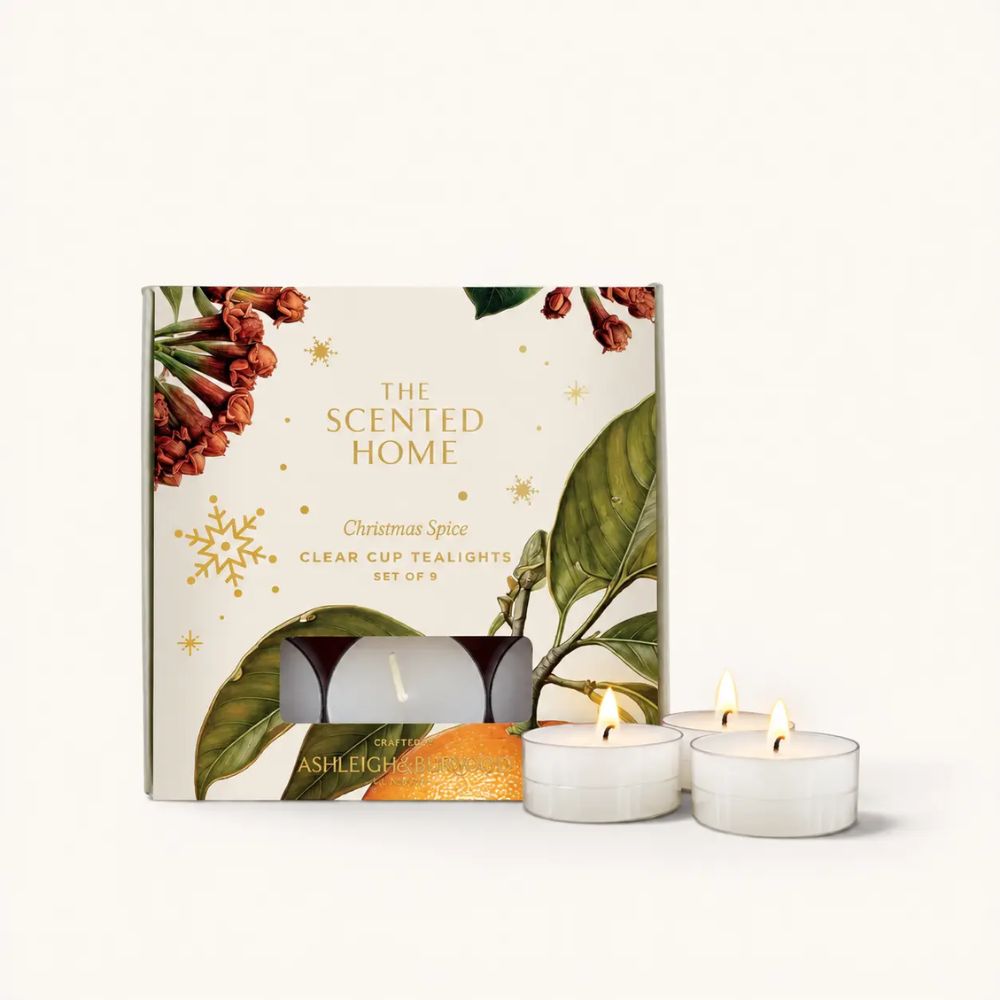 Ashleigh & Burwood Christmas Spice Scented Tealights