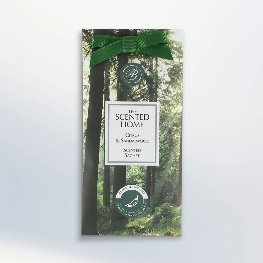 Ashleigh & Burwood Citrus & Sandalwood Scented Sachet