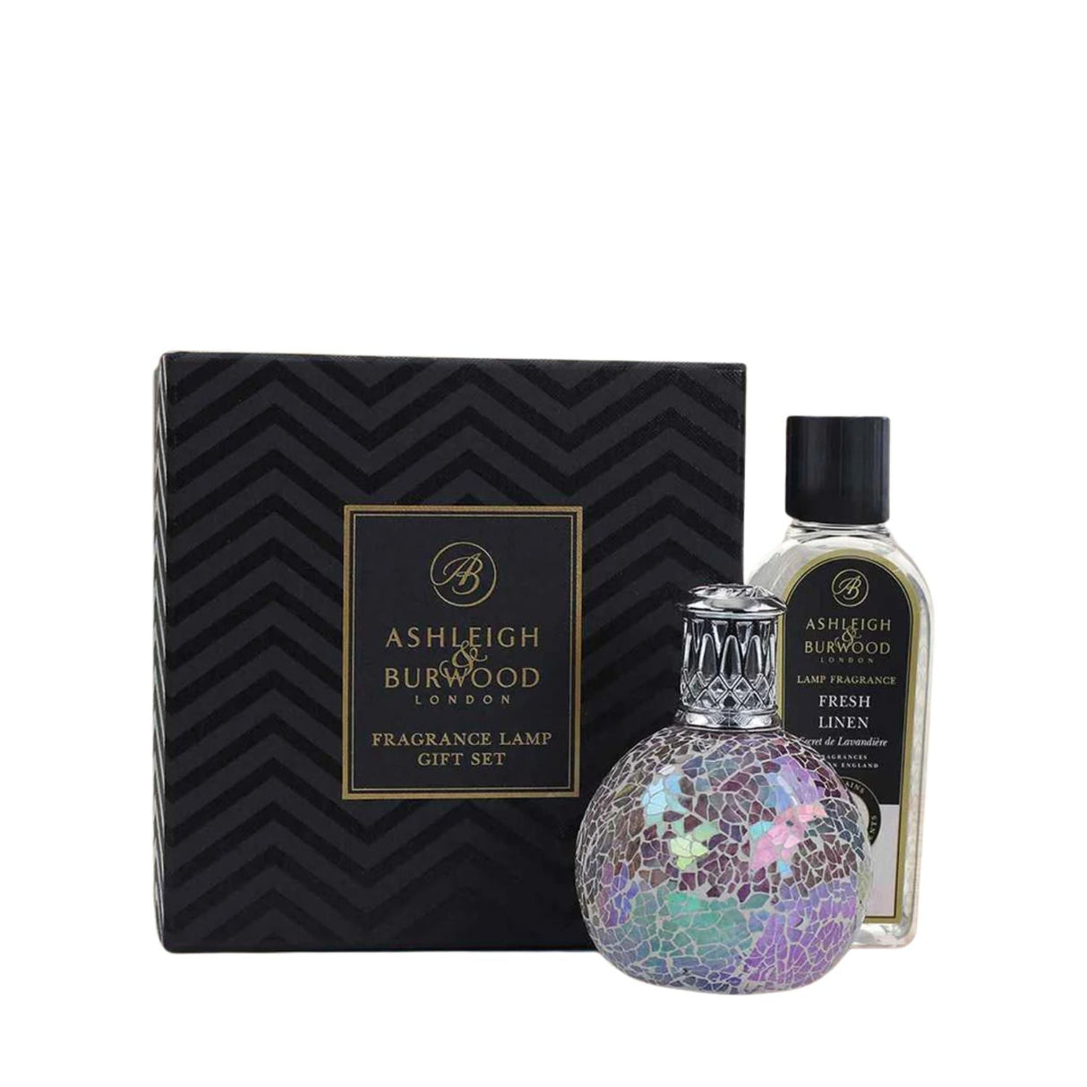 Ashleigh & Burwood Fairy Ball & Fresh Linen Fragrance Lamp Gift Set - Old Railway Line Garden Centre
