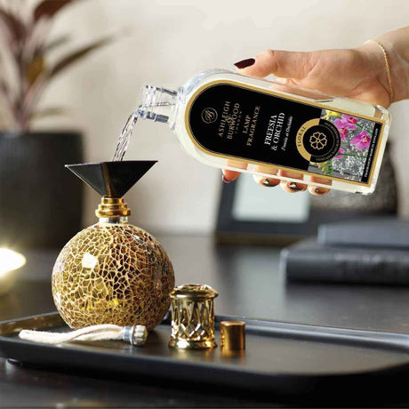 Ashleigh & Burwood 500ml Freesia & Orchid Lamp Fragrance