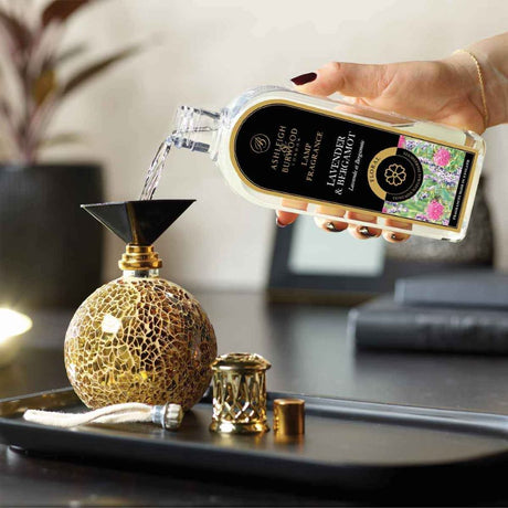 Ashleigh & Burwood 500ml Lavender & Bergamot Lamp Fragrance