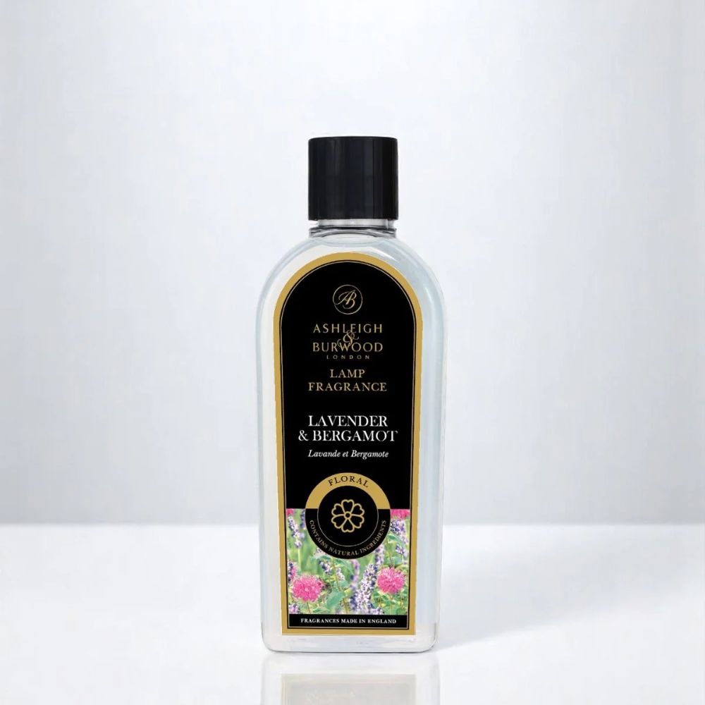 Ashleigh & Burwood 500ml Lavender & Bergamot Lamp Fragrance