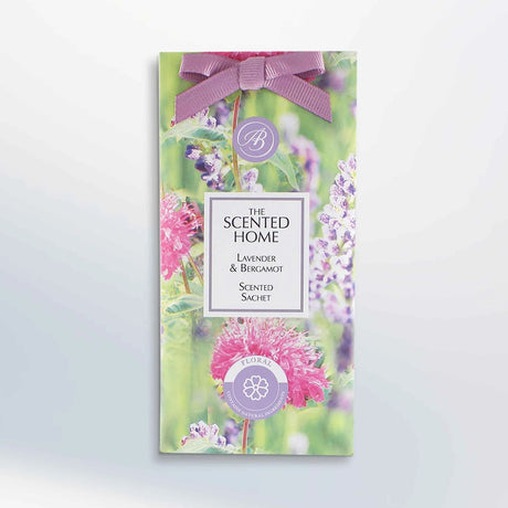 Ashleigh & Burwood Lavender & Bergamot Scented Sachet - Old Railway Line Garden Centre
