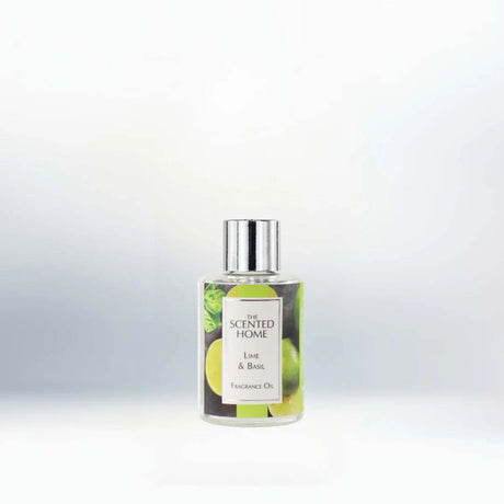 Ashleigh & Burwood Lime & Basil Fragrance Oil - Old Railway Line Garden Centre