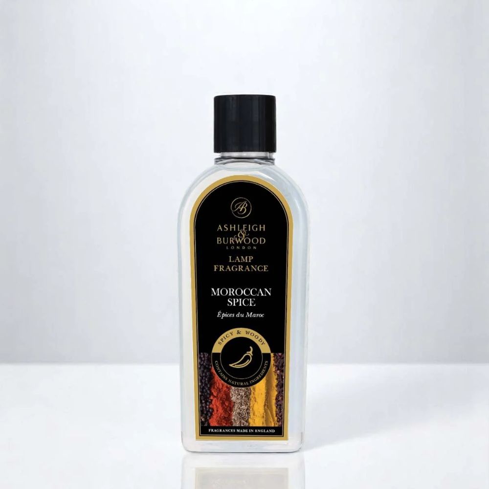 Ashleigh & Burwood 500ml Moroccan Spice Lamp Fragrance Oil