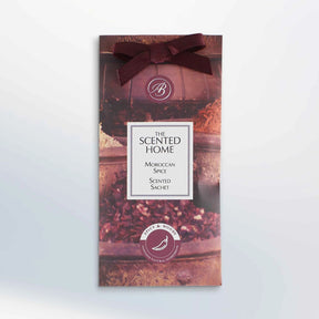 Ashleigh & Burwood Moroccan Spice Scented Sachet - Old Railway Line Garden Centre