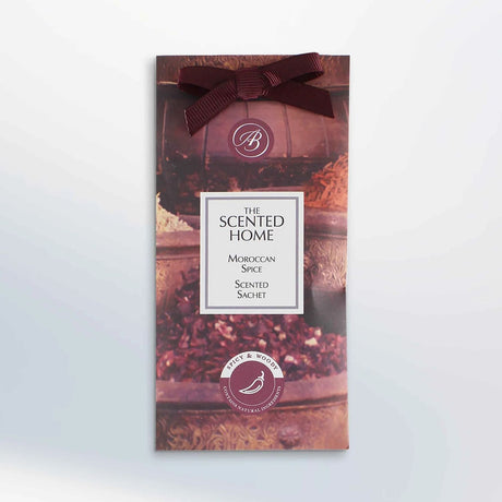 Ashleigh & Burwood Moroccan Spice Scented Sachet - Old Railway Line Garden Centre