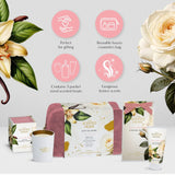 Ashleigh & Burwood Rose & Vanilla Musk Home & Body Gift Set
