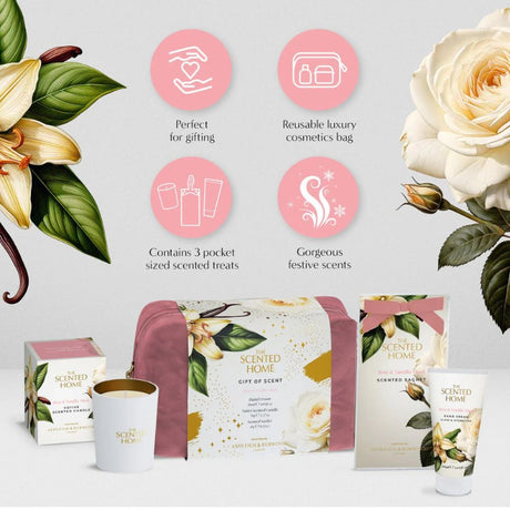 Ashleigh & Burwood Rose & Vanilla Musk Home & Body Gift Set